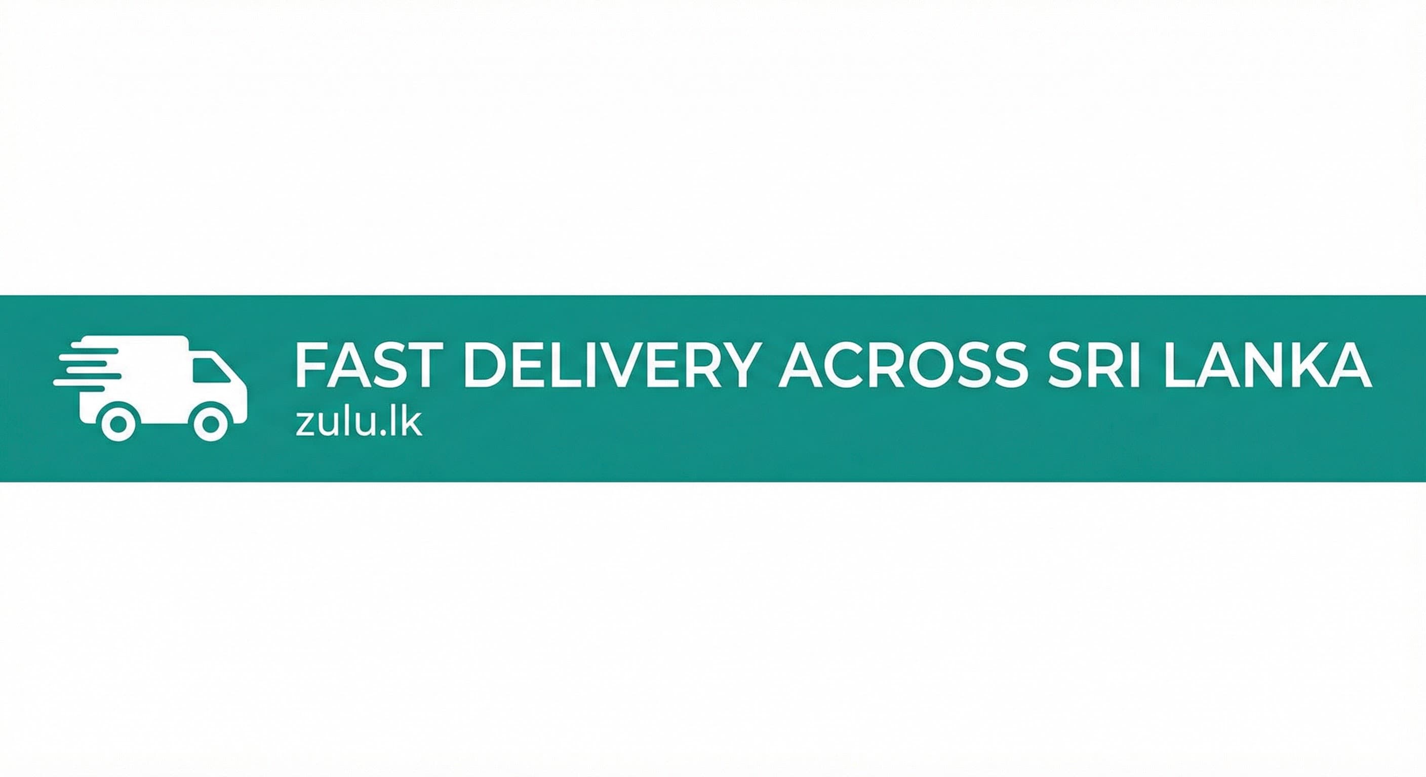 Fast Delivery Across Sri Lanka - zulu.lk