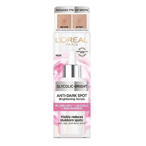L’Oreal Paris Dark Spot Glycolic Acid Brightening Serum with 8% Melasyl – 30ml