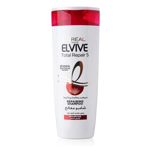 LOreal Paris Elvive Full Restore 5 Repairing Shampoo With Keratin 400ml